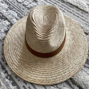Gigi Pip straw hat NWT